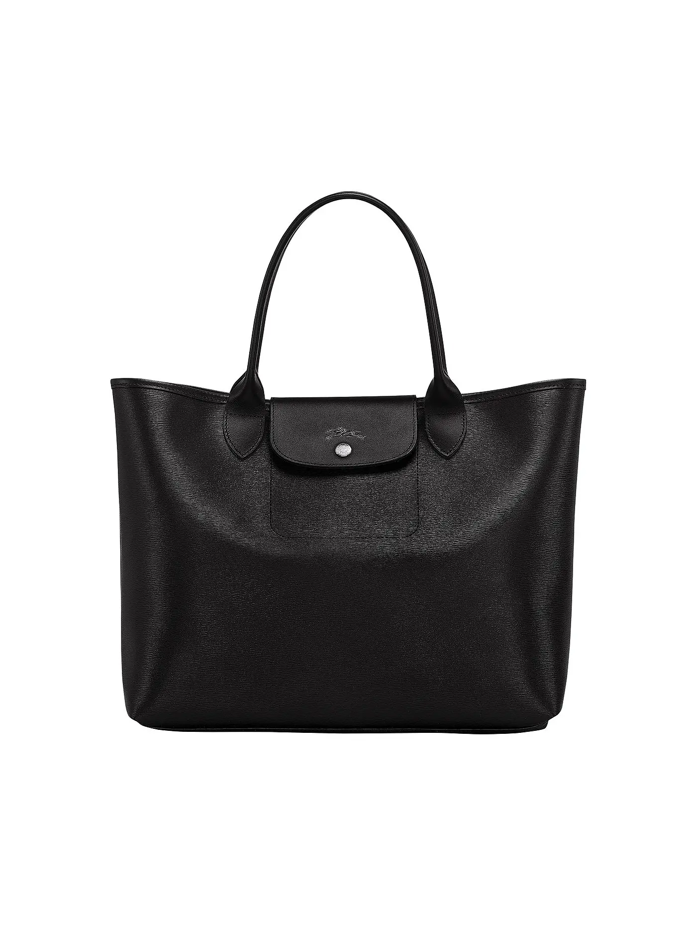 LONGCHAMP | Le Pliage City Henkeltasche, Navy | schwarz
